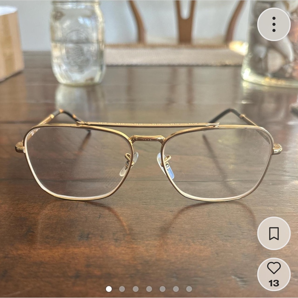 Rayban New Caravan Glasses